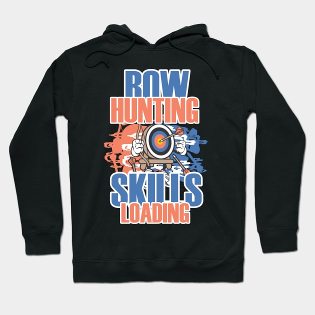 Archery target bow hunting Hoodie by ShirtyLife